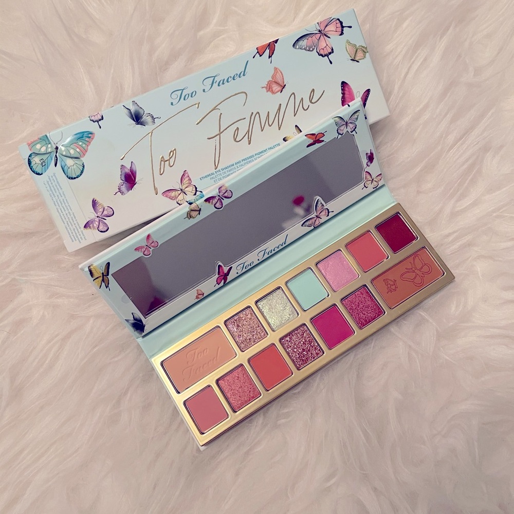 Too faced too femme Eyeshadow palette
